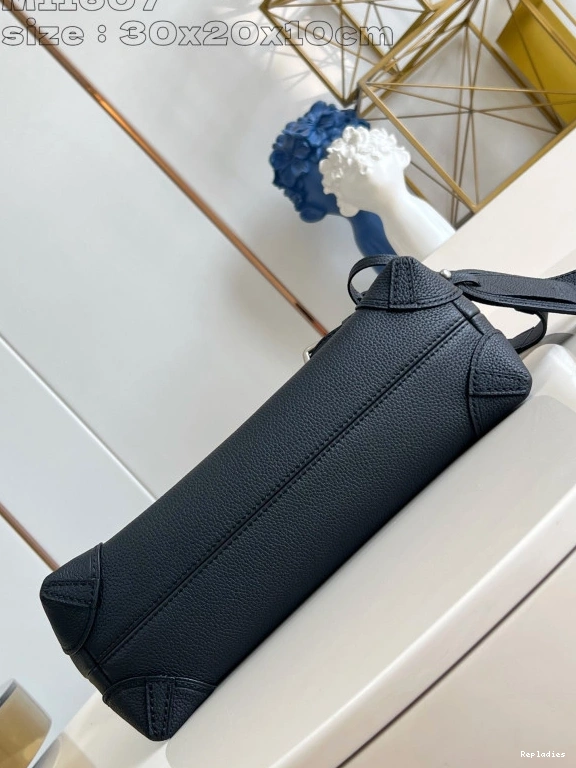 Cheap Crossbody-30*20*10CM VUITTON LOUIS Steamer 0712